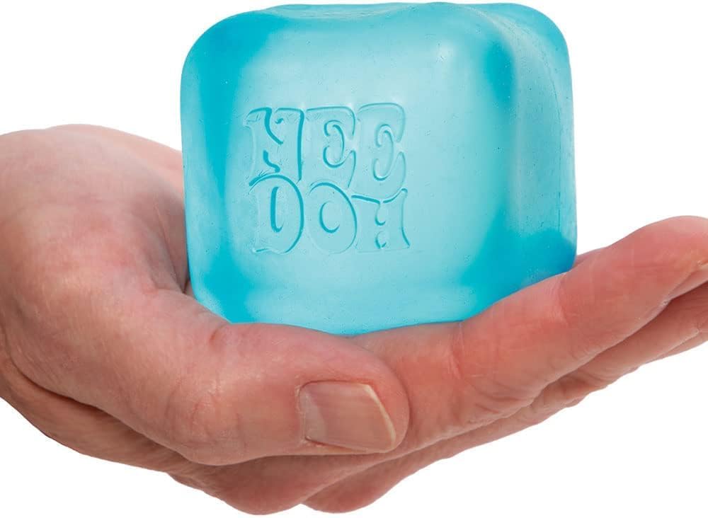 Needoh Nice Cube - Satisfying Sensory Toys, Original Size