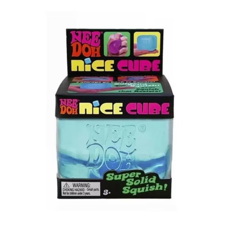 Needoh Nice Cube - Satisfying Sensory Toys, Original Size